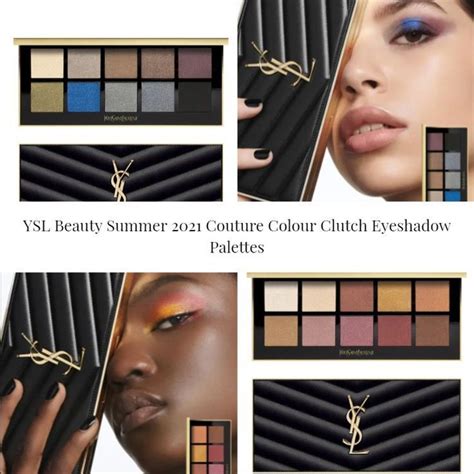 ysl summer addiction palette|YSL eye shadow pencils.